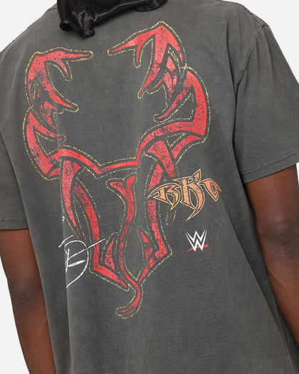 Culture Kings X WWE Randy Orton Heavyweight T-Shirt Black Wash