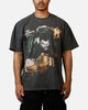 Goat Crew Marvel Sinister Six Sandman Heavyweight T-Shirt Black Wash