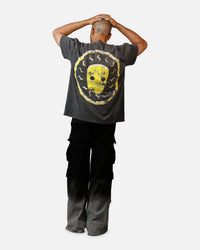 73Studio Marvel Sinister Six Shocker Heavyweight T-Shirt Black Wash