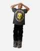 73Studio Marvel Sinister Six Shocker Heavyweight T-Shirt Black Wash