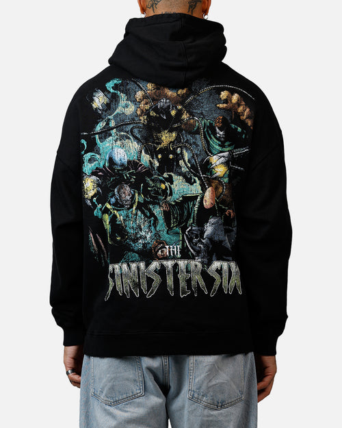 Goat Crew Marvel Sinister Six Premium Hoodie Black