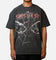 73Studio Marvel Sinister Six Through The Eyes Heavyweight T-Shirt Black Wash