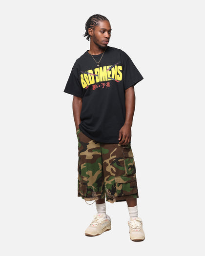 Bad Omens Samurai Girl T-Shirt Black