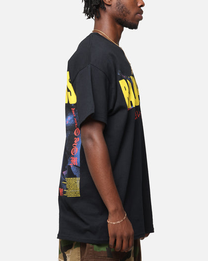 Bad Omens Samurai Girl T-Shirt Black