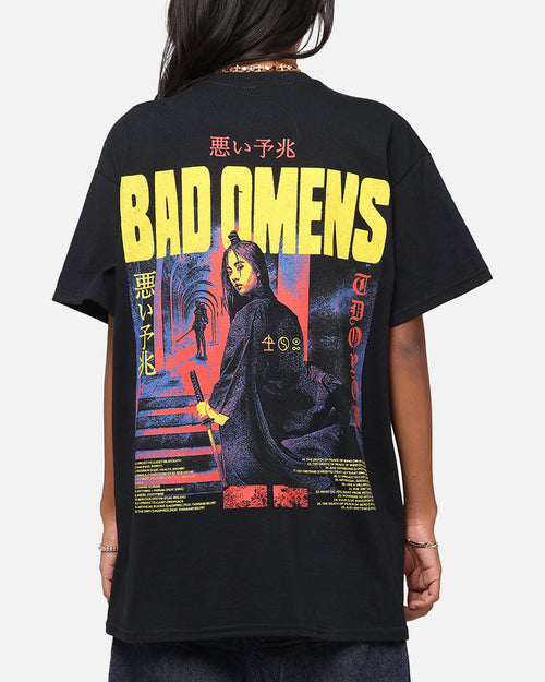 Bad Omens Samurai Girl T-Shirt Black