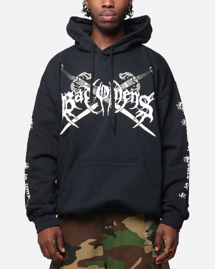 Bad Omens Skull Grave Hoodie Black