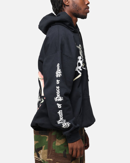 Bad Omens Skull Grave Hoodie Black