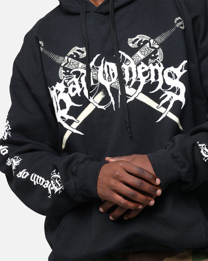 Bad Omens Skull Grave Hoodie Black