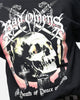Bad Omens Skull Grave Hoodie Black