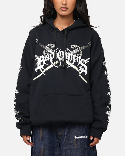 Bad Omens Skull Grave Hoodie Black