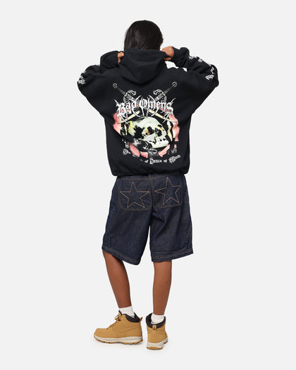 Bad Omens Skull Grave Hoodie Black