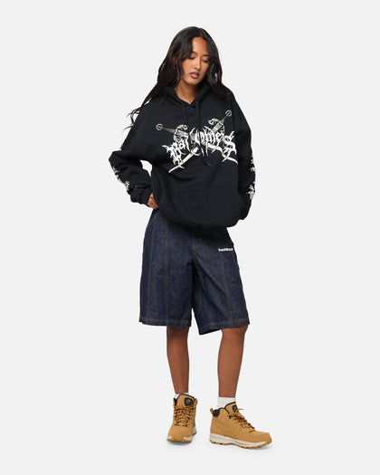 Bad Omens Skull Grave Hoodie Black