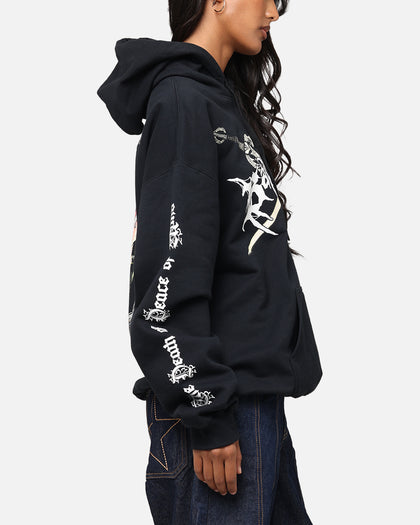 Bad Omens Skull Grave Hoodie Black