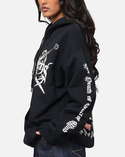 Bad Omens Skull Grave Hoodie Black