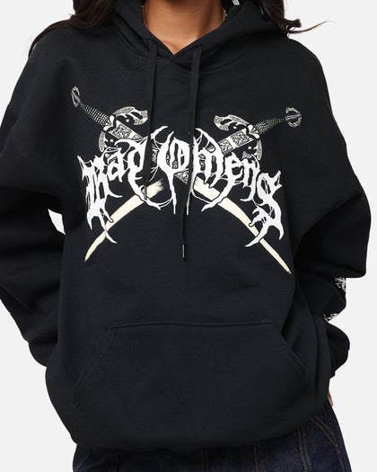 Bad Omens Skull Grave Hoodie Black
