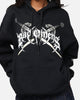 Bad Omens Skull Grave Hoodie Black