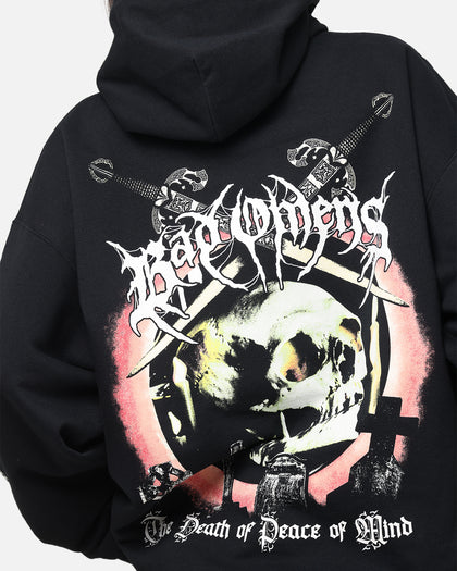 Bad Omens Skull Grave Hoodie Black