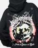 Bad Omens Skull Grave Hoodie Black