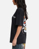 Ed Hardy Catcher T-Shirt Black Acidwash