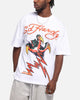Ed Hardy Lightning T-Shirt White