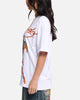 Ed Hardy Lightning T-Shirt White