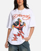 Ed Hardy Lightning T-Shirt White