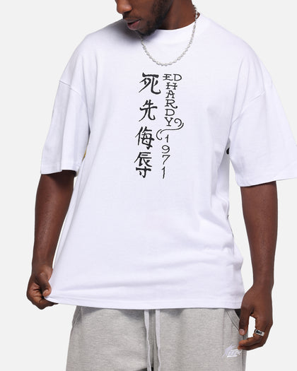 Ed Hardy Skull Sovereign T-Shirt White