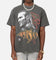 Culture Kings X WWE Randy Orton Heavy T-Shirt Black Wash