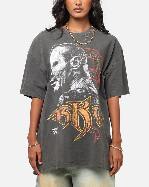 Culture Kings X WWE Randy Orton Heavy T-Shirt Black Wash