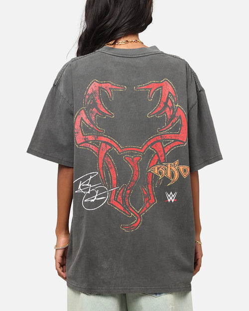 Culture Kings X WWE Randy Orton Heavy T-Shirt Black Wash