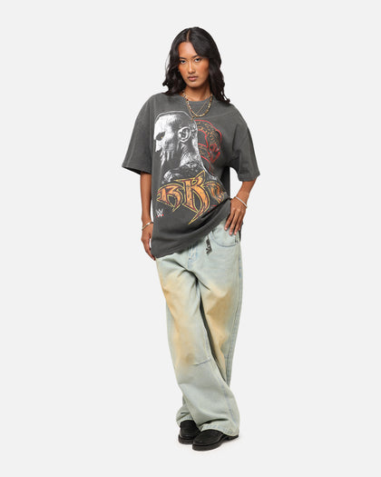 Culture Kings X WWE Randy Orton Heavy T-Shirt Black Wash