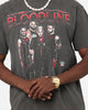 Culture Kings X WWE The Bloodline Heavy T-Shirt Black Wash