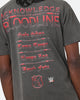 Culture Kings X WWE The Bloodline Heavy T-Shirt Black Wash