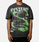 Goat Crew Marvel Villians Mysterio Heavy T-Shirt Black Wash