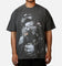Goat Crew Marvel Villians Rhino Heavy T-Shirt Black Wash