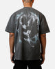 Goat Crew Marvel Villians Rhino Heavy T-Shirt Black Wash