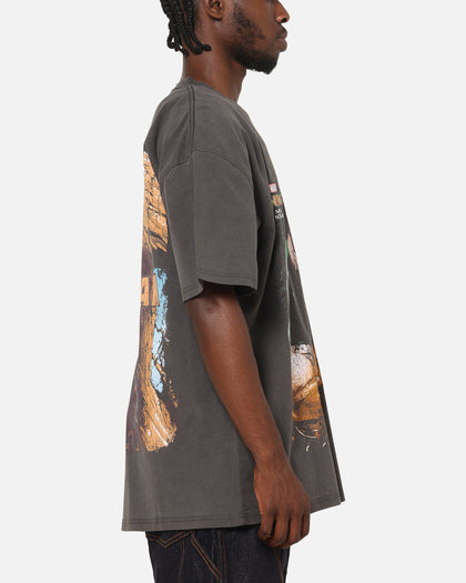 Goat Crew Marvel Villians Sandman Heavy T-Shirt Black Wash