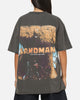 Goat Crew Marvel Villians Sandman Heavy T-Shirt Black Wash