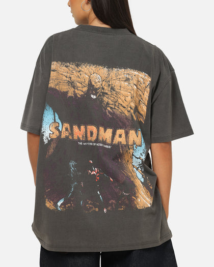 Goat Crew Marvel Villians Sandman Heavy T-Shirt Black Wash
