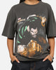 Goat Crew Marvel Villians Sandman Heavy T-Shirt Black Wash
