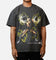 Goat Crew Marvel Villians Shocker Heavy T-Shirt Black Wash
