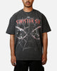 Goat Crew Marvel Villians Through The Eyes Heavy T-Shirt Black Wash