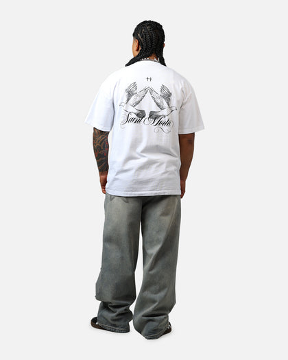 Saint Morta Dover Drop Shoulder T-Shirt White