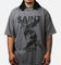 Saint Morta Heavens Mock T-Shirt Washed Charcoal