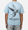 Saint Morta Nothing Is Forever Drop T-Shirt Slate Blue