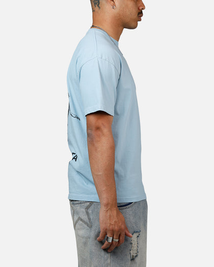 Saint Morta Nothing Is Forever Drop T-Shirt Slate Blue