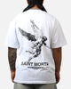 Saint Morta Nothing Is Forever Drop T-Shirt White