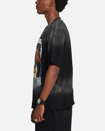 Post Malone F-1 Trillion Horse T-Shirt Black Wash