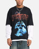 Pantera Pantera Layered Long Sleeve T-Shirt Black Wash