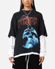 Pantera Pantera Layered Long Sleeve T-Shirt Black Wash